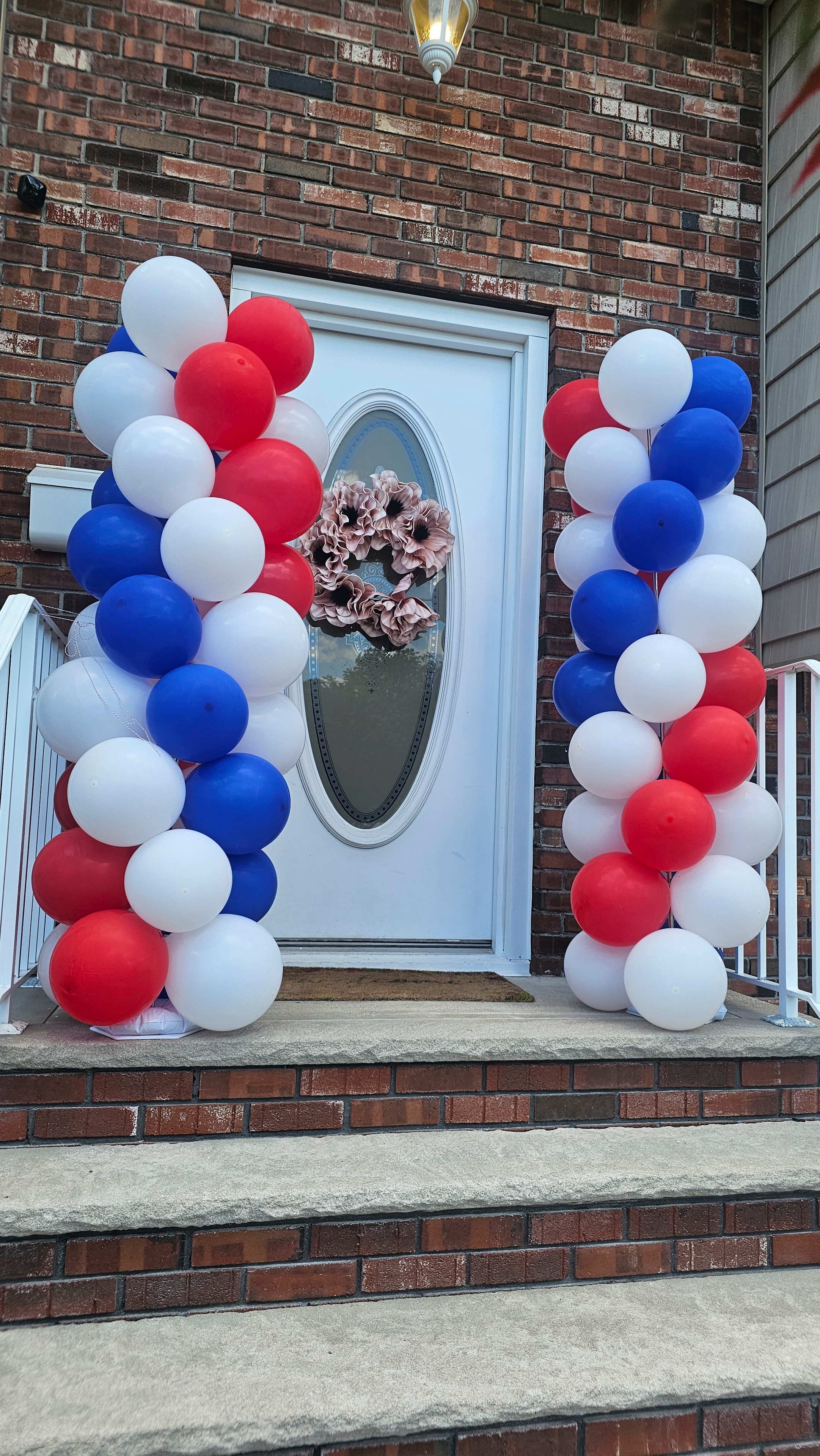 Patriotic Twist — $125.00