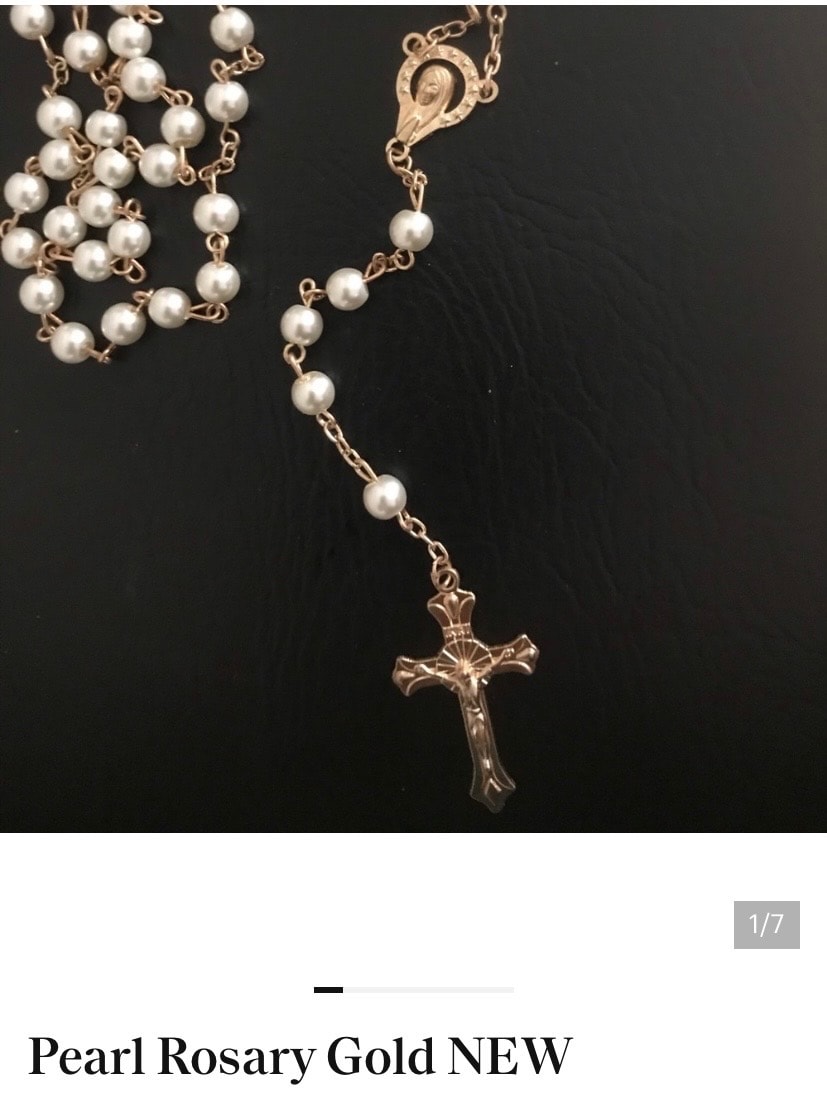 Pearl rosary